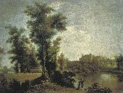 Semyon Shchedrin View of the Gatchina palace and park oil on canvas